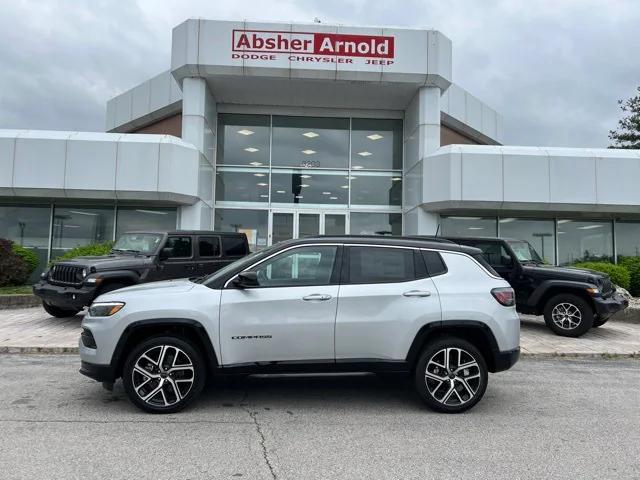 2025 Jeep Compass COMPASS LIMITED 4X4