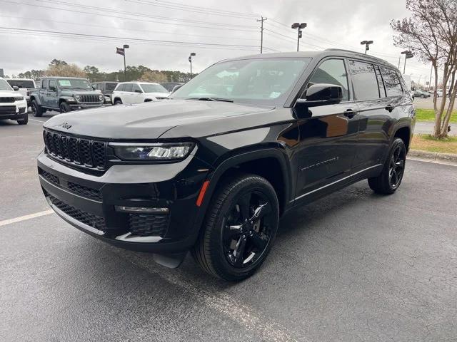 2025 Jeep Grand Cherokee GRAND CHEROKEE L LIMITED 4X2
