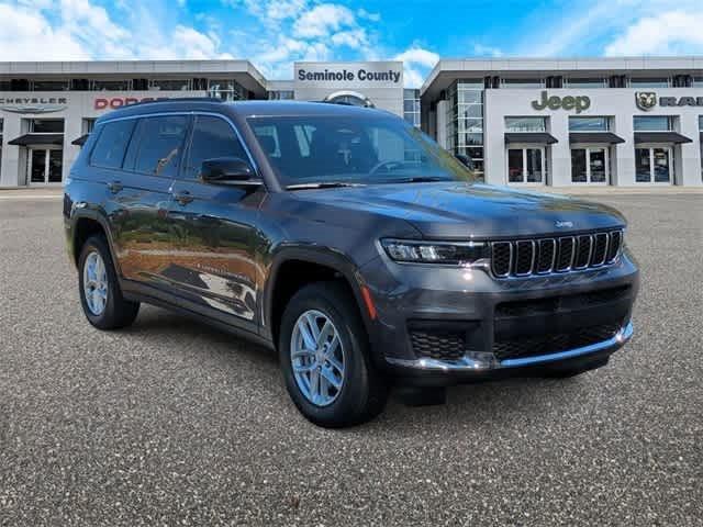 2025 Jeep Grand Cherokee GRAND CHEROKEE L LAREDO 4X4