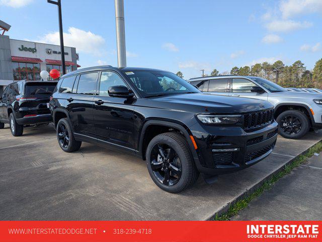 2025 Jeep Grand Cherokee GRAND CHEROKEE L LIMITED 4X2
