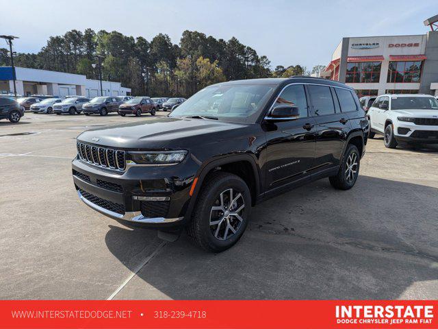 2025 Jeep Grand Cherokee GRAND CHEROKEE L LIMITED 4X2