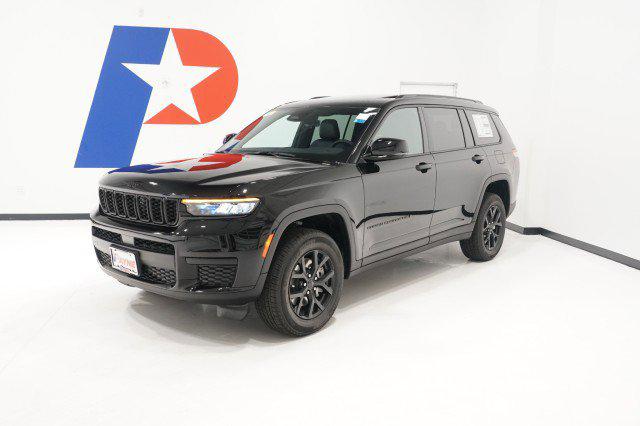 2025 Jeep Grand Cherokee GRAND CHEROKEE L ALTITUDE X 4X4