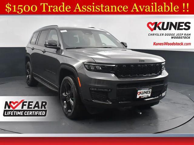 2025 Jeep Grand Cherokee GRAND CHEROKEE L LIMITED 4X4