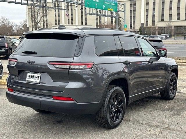2025 Jeep Grand Cherokee GRAND CHEROKEE L ALTITUDE X 4X4