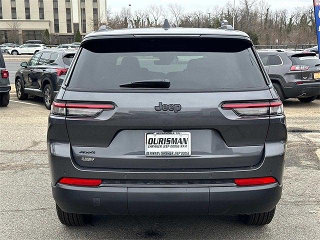 2025 Jeep Grand Cherokee GRAND CHEROKEE L ALTITUDE X 4X4