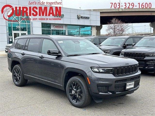 2025 Jeep Grand Cherokee GRAND CHEROKEE L ALTITUDE X 4X4