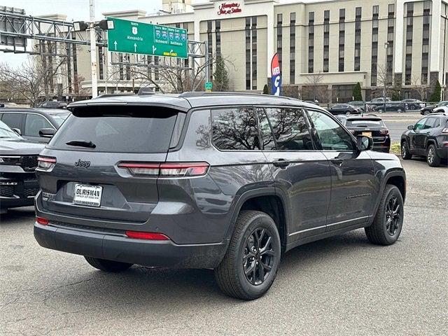 2025 Jeep Grand Cherokee GRAND CHEROKEE L ALTITUDE X 4X4
