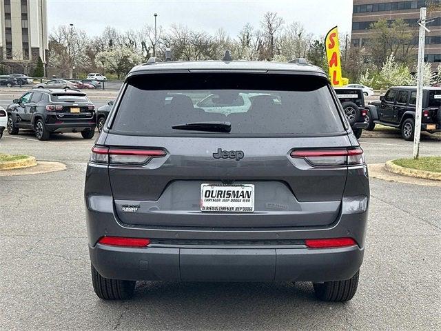2025 Jeep Grand Cherokee GRAND CHEROKEE L ALTITUDE X 4X4