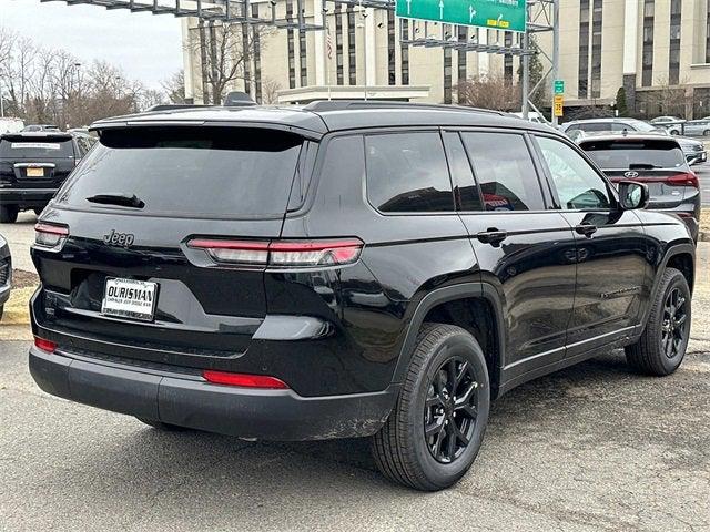 2025 Jeep Grand Cherokee GRAND CHEROKEE L ALTITUDE X 4X4