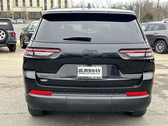 2025 Jeep Grand Cherokee GRAND CHEROKEE L ALTITUDE X 4X4