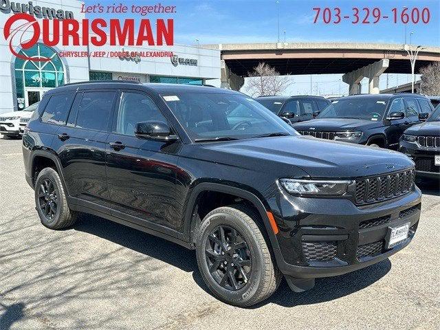 2025 Jeep Grand Cherokee GRAND CHEROKEE L ALTITUDE X 4X4