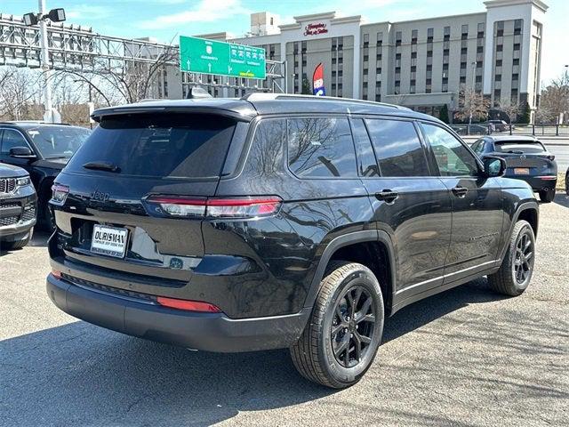 2025 Jeep Grand Cherokee GRAND CHEROKEE L ALTITUDE X 4X4