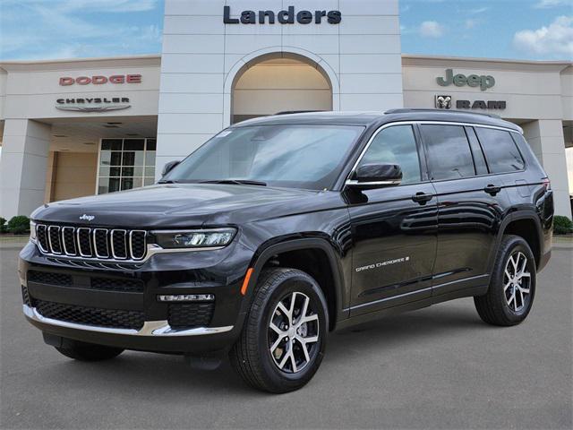 2025 Jeep Grand Cherokee GRAND CHEROKEE L LIMITED 4X2