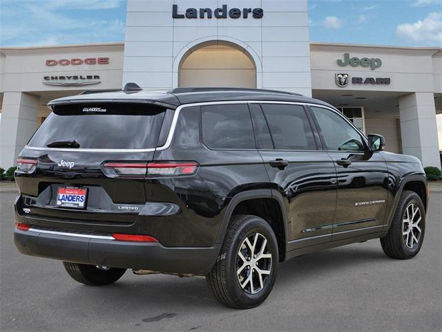 2025 Jeep Grand Cherokee GRAND CHEROKEE L LIMITED 4X2