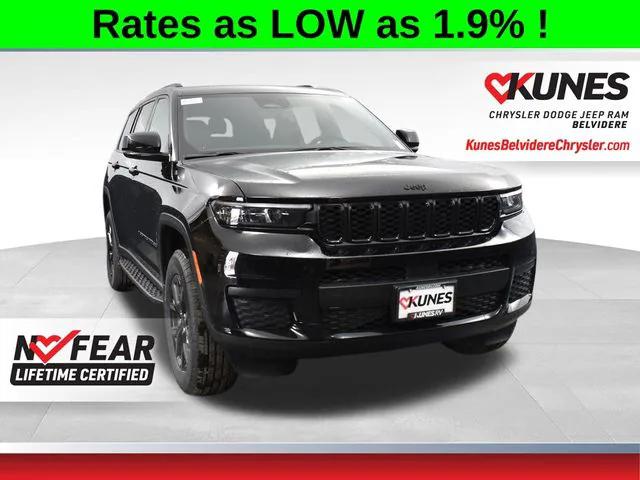 2025 Jeep Grand Cherokee GRAND CHEROKEE L ALTITUDE X 4X4