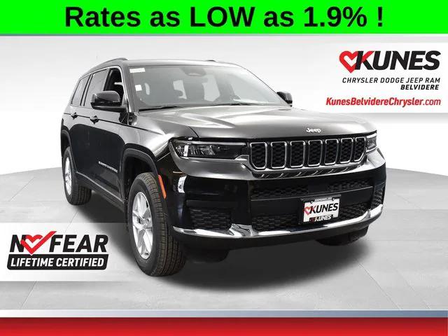 2025 Jeep Grand Cherokee GRAND CHEROKEE L LAREDO 4X4