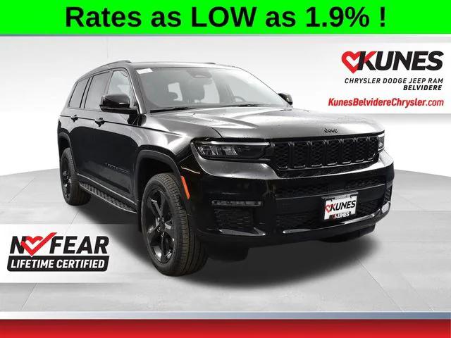 2025 Jeep Grand Cherokee GRAND CHEROKEE L LIMITED 4X4