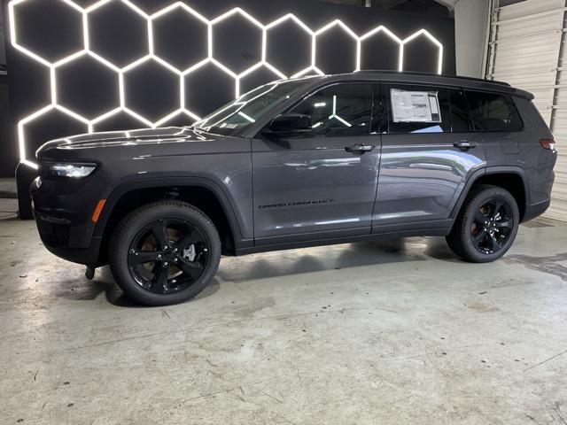 2025 Jeep Grand Cherokee GRAND CHEROKEE L LIMITED 4X2