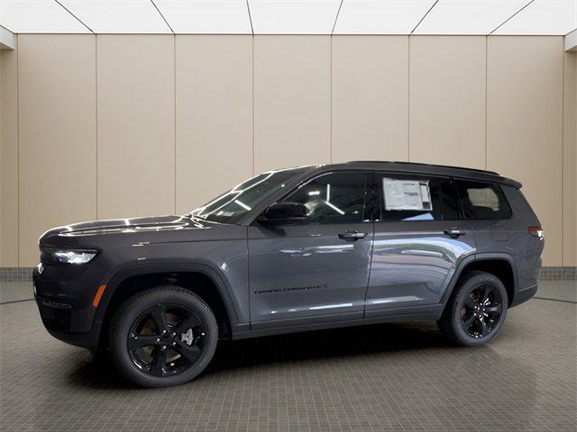 2025 Jeep Grand Cherokee GRAND CHEROKEE L LIMITED 4X2