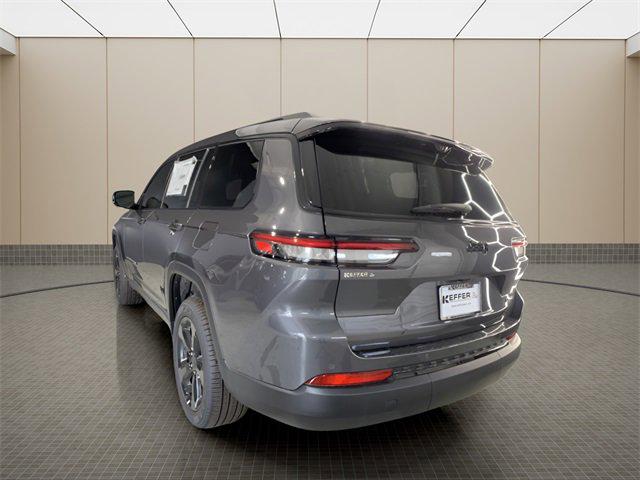 2025 Jeep Grand Cherokee GRAND CHEROKEE L LIMITED 4X2