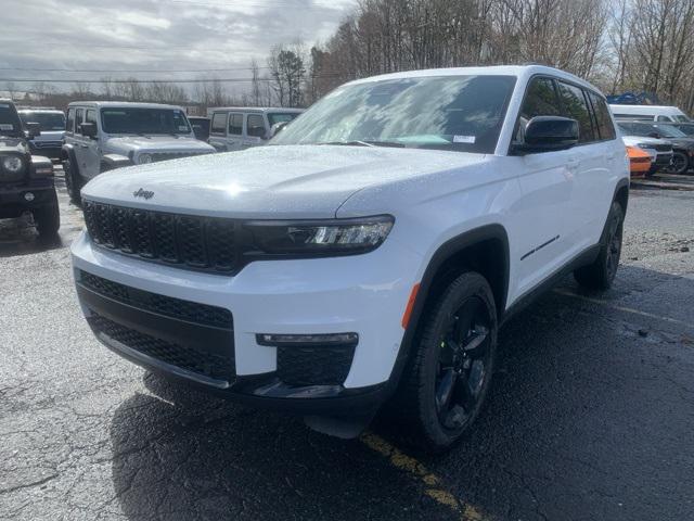 2025 Jeep Grand Cherokee GRAND CHEROKEE L LIMITED 4X2