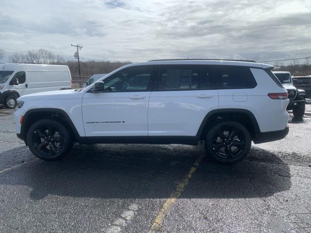 2025 Jeep Grand Cherokee GRAND CHEROKEE L LIMITED 4X2
