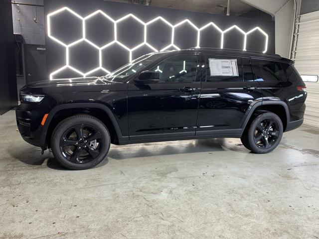 2025 Jeep Grand Cherokee GRAND CHEROKEE L LIMITED 4X2