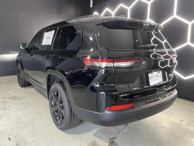 2025 Jeep Grand Cherokee GRAND CHEROKEE L LIMITED 4X2