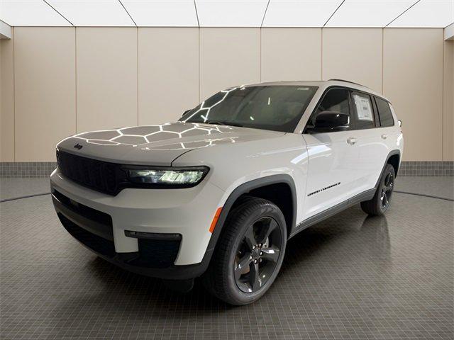 2025 Jeep Grand Cherokee GRAND CHEROKEE L LIMITED 4X4 2025 Jeep Grand Cherokee GRAND CHEROKEE L LIMITED 4X4