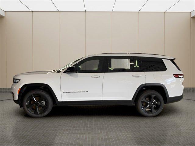 2025 Jeep Grand Cherokee GRAND CHEROKEE L LIMITED 4X4 2025 Jeep Grand Cherokee GRAND CHEROKEE L LIMITED 4X4