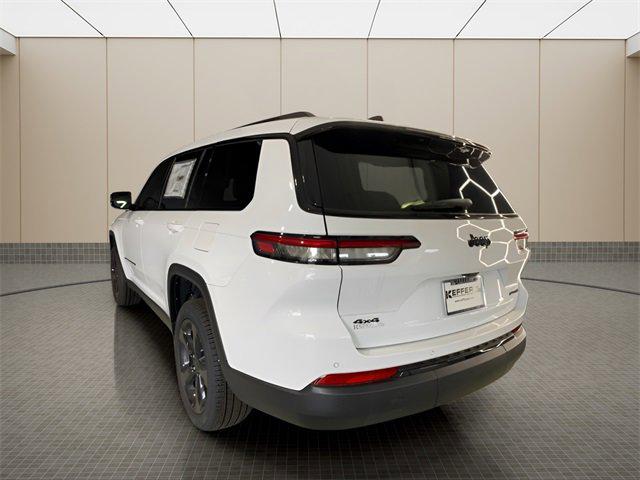 2025 Jeep Grand Cherokee GRAND CHEROKEE L LIMITED 4X4 2025 Jeep Grand Cherokee GRAND CHEROKEE L LIMITED 4X4