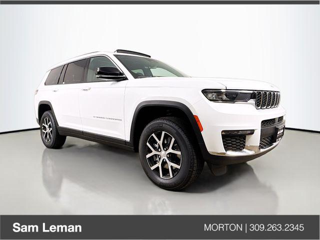 2025 Jeep Grand Cherokee GRAND CHEROKEE L LIMITED 4X4