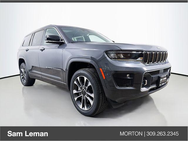 2025 Jeep Grand Cherokee GRAND CHEROKEE L OVERLAND 4X4