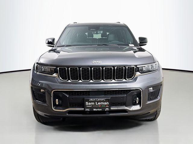2025 Jeep Grand Cherokee GRAND CHEROKEE L OVERLAND 4X4