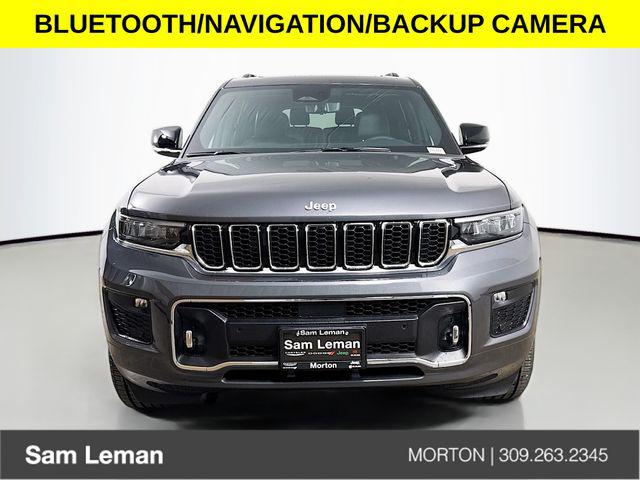 2025 Jeep Grand Cherokee GRAND CHEROKEE L OVERLAND 4X4