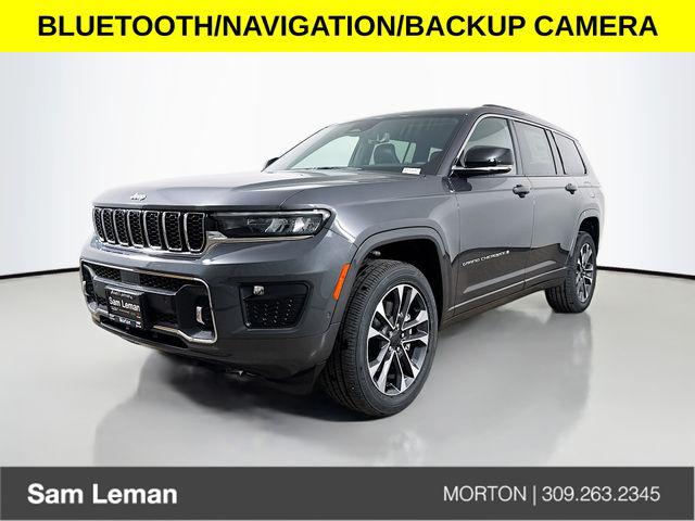 2025 Jeep Grand Cherokee GRAND CHEROKEE L OVERLAND 4X4