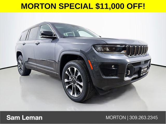 2025 Jeep Grand Cherokee GRAND CHEROKEE L OVERLAND 4X4