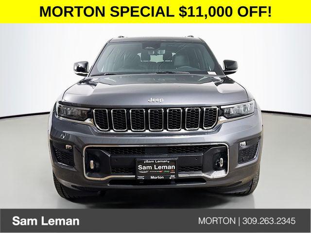 2025 Jeep Grand Cherokee GRAND CHEROKEE L OVERLAND 4X4