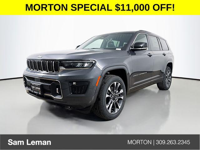 2025 Jeep Grand Cherokee GRAND CHEROKEE L OVERLAND 4X4
