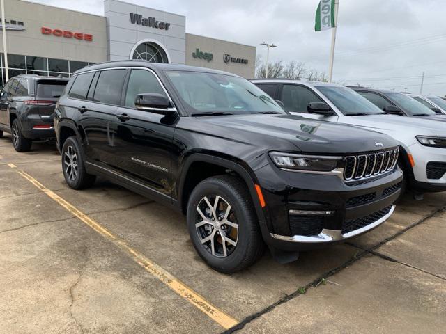 2025 Jeep Grand Cherokee GRAND CHEROKEE L LIMITED 4X2