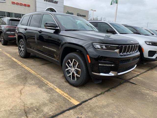 2025 Jeep Grand Cherokee GRAND CHEROKEE L LIMITED 4X2