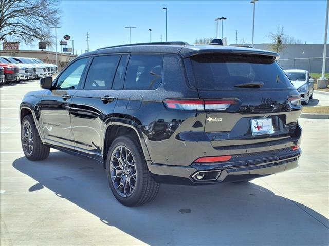2025 Jeep Grand Cherokee GRAND CHEROKEE L SUMMIT 4X4