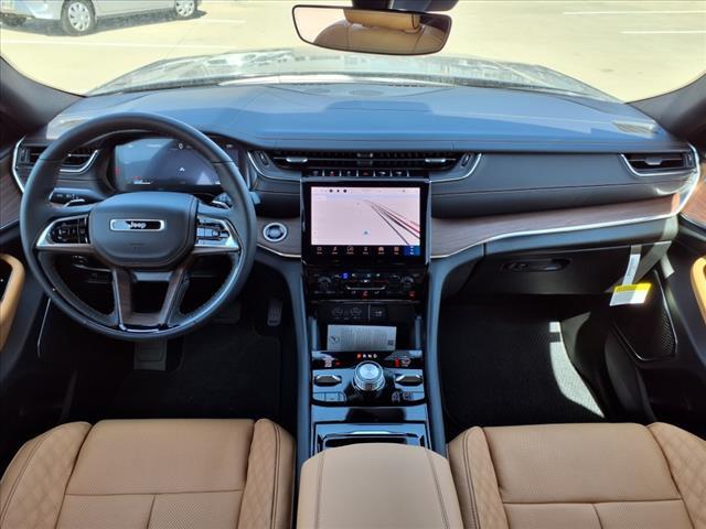 2025 Jeep Grand Cherokee GRAND CHEROKEE L SUMMIT 4X4