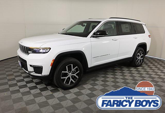 2025 Jeep Grand Cherokee GRAND CHEROKEE L LIMITED 4X4