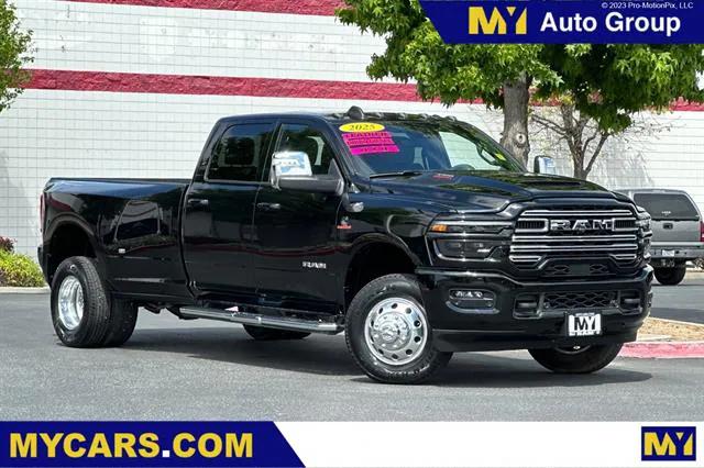 2025 RAM Ram 3500 RAM 3500 LARAMIE CREW CAB 4X4 8 BOX
