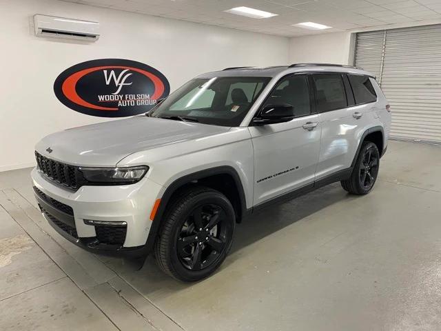 2025 Jeep Grand Cherokee GRAND CHEROKEE L LIMITED 4X2