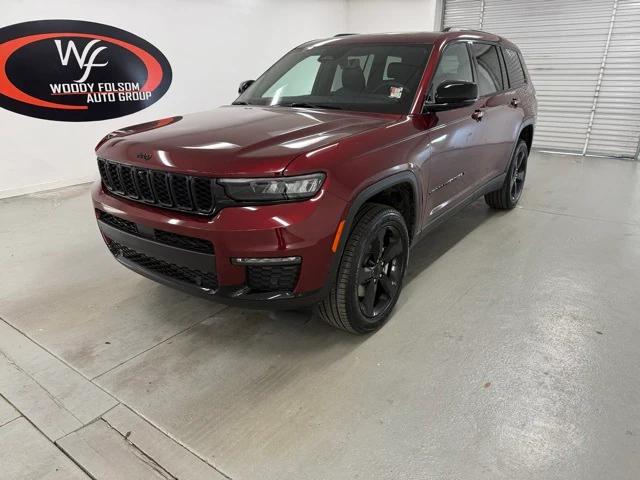 2025 Jeep Grand Cherokee GRAND CHEROKEE L LIMITED 4X2