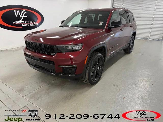 2025 Jeep Grand Cherokee GRAND CHEROKEE L LIMITED 4X2
