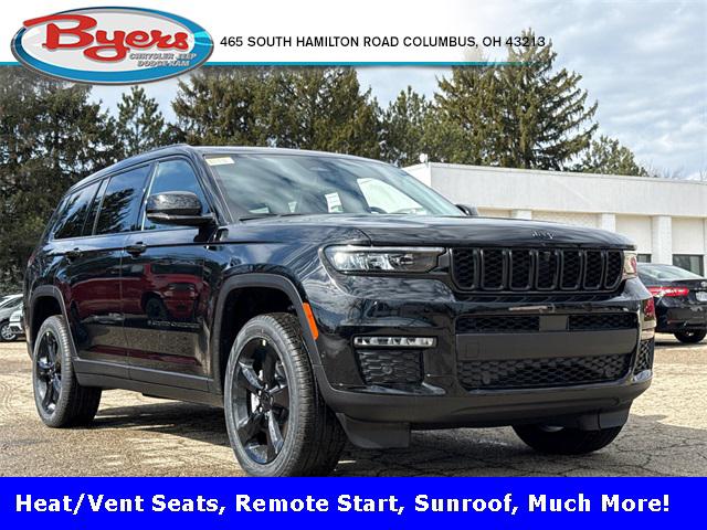 2025 Jeep Grand Cherokee GRAND CHEROKEE L LIMITED 4X4