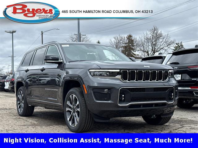 2025 Jeep Grand Cherokee GRAND CHEROKEE L OVERLAND 4X4